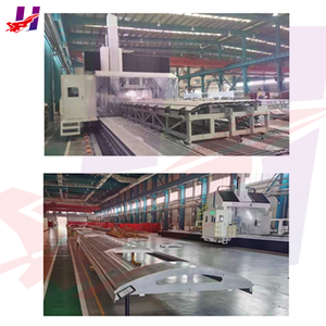 Hồ sơ hypergantry 6-trục trung tâm CNC tự động cho hàng không vũ trụ & đường sắt Composite dầm/ráp dây gia công - Product Image 4