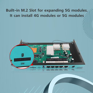 Router WG1608 Cat6 Openwrt, Punto de Acceso Inalámbrico Wifi, Módem 4G 5G Lte Desbloqueado, Router Wifi Móvil 5G Cpe con Ranura para Tarjeta SIM - Product Image 3