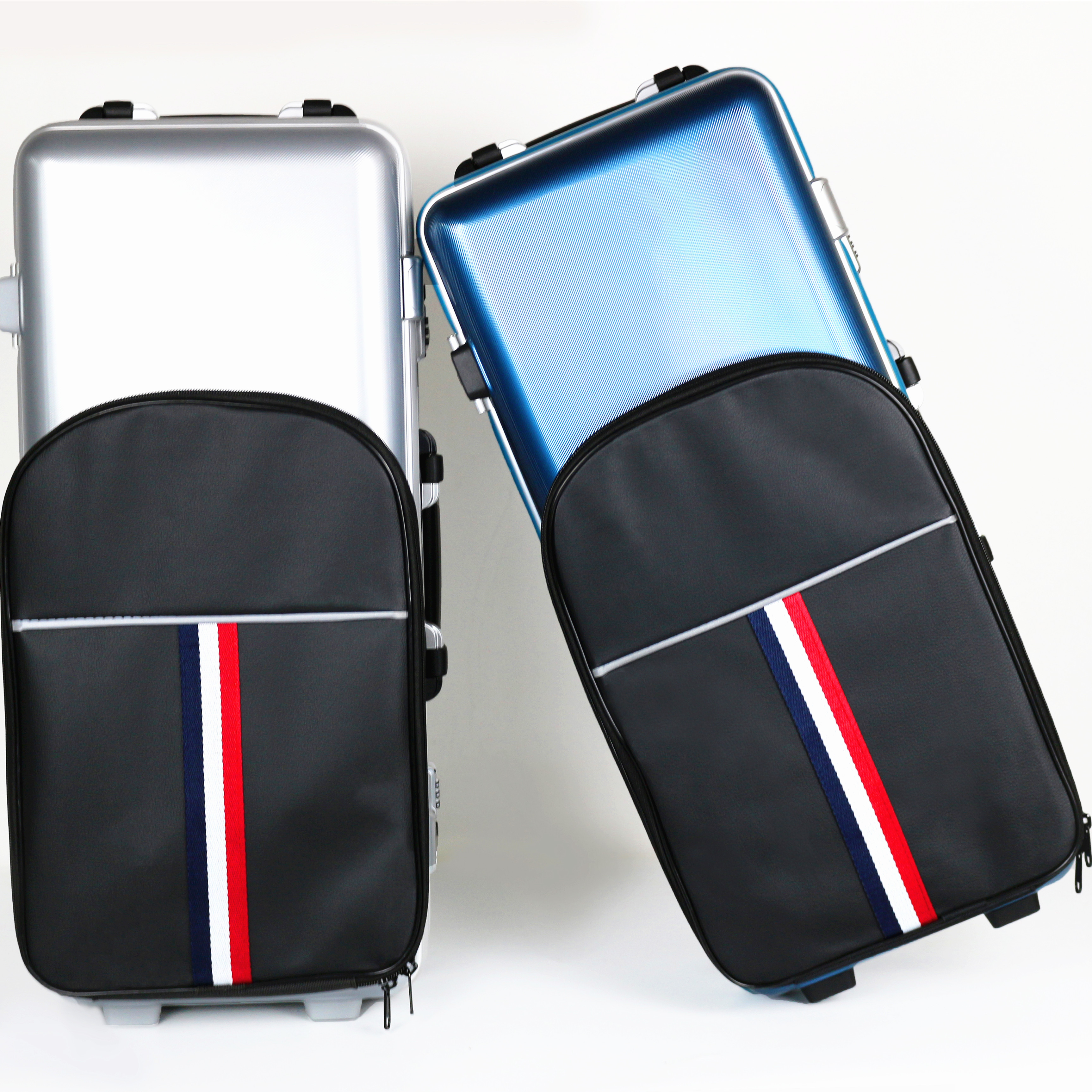 アルトサックスケースabs素材軽量楽器ケース飛行機委託ケース取り外し可能なショルダーストラップ付き Color Red New Arrival