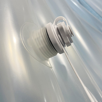 Tube gonflable intérieur en TPU flexible, durable, écologique et de haute qualité, personnalisé pour tentes tunnel/dôme de camping