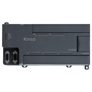 PLC Mt-K-inco K5 de 40 puntos AC/Relé, Compatible con FX, 24DI+16DO Relé, RS-485 Modbus, Sensores de 24V, 35mm de Ancho, para Bomba/Transportador/OEM - Product Image 1