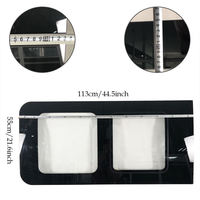 Vente directe en usine MPV Bus Auto Glass Van Window Fenêtre coulissante intégrée pour voitures