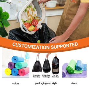 Bolsa de <span class=keywords><strong>Basura</strong></span> Grande de Plástico Resistente Foamstar de 45 Galones, Bolsa de <span class=keywords><strong>Basura</strong></span> Gigante para Contratistas, Reutilizable, de Polietileno Reciclado - Product Image 4