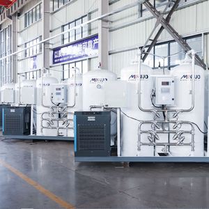 Usine de concentrateur d'oxygène de la marque 30Nm3/H de MINNUO pour l'Afrique du Sud - Product Image 6