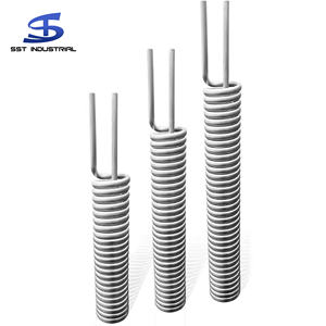 Wholesale Custom SST 304 Stainless Steel <b>Tube</b> Space Energy Coil Spring Structure Stainless Steel Coil Spiral <b>Heat</b> Exchanger Coil - Product Image 1
