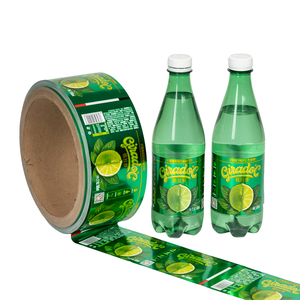 OEM Logo Hot Selling <strong>Printable</strong> Water <strong>Printable</strong> Drink Labels Custom Bottle Label Printing <strong>Stickers</strong> - Product Image 6