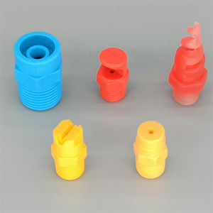 1/8, 1/4, 3/8, 1/2 Nóng Bán Nhựa Fan Phẳng Vòi Phun, PP Fan Phẳng Vee Máy Bay Phản Lực Phun Vòi Phun - Product Image 5