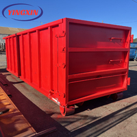 Haute durabilité Qualité assurée Yingxin Steel 40 Yards Roll-Off Conteneurs American Waste Recovery Box Style New Condition 1