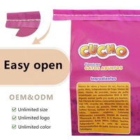 Sac en PP tissé personnalisé avec logo pour aliments pour animaux de compagnie 10kg 25kg, sac d'emballage pour nourriture pour chiens et chats, fabricant OEM, vente en gros d'usine