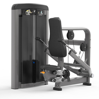 Machine de musculation professionnelle à charges guidées pour adducteurs et abducteurs, robuste, 2-en-1, pour l'intérieur et l'extérieur des cuisses, mouvement fluide