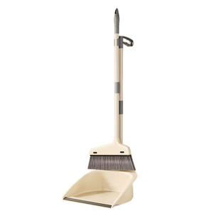 Ensemble balai et pelle HomeBroom, design ergonomique en plastique pour le nettoyage intérieur - Product Image 3
