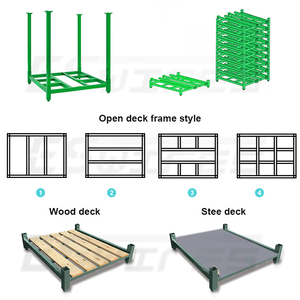 <span class=keywords><strong>2025</strong></span> bán chạy nhất nhiệm vụ nặng nề trong nhà ngoài trời gấp ráp kim loại xếp chồng Kệ di động - Product Image 5