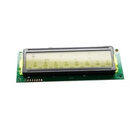 Écran tactile capacitif LCD à matrice de points transflectifs TN personnalisé Goldenvision pour usage industriel avec garantie d'un an