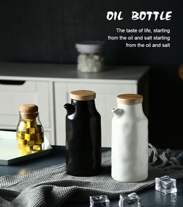Bouteille <span class=keywords><strong>d</strong></span>'huile de <span class=keywords><strong>vinaigre</strong></span> pot <span class=keywords><strong>d</strong></span>'assaisonnement, vaisselle de cuisine nordique, pot à huile en céramique créative bouteille <span class=keywords><strong>d</strong></span>'huile de <span class=keywords><strong>vinaigre</strong></span>, bouteille <span class=keywords><strong>d</strong></span>'assaisonnement 1 pièce - Product Image 5