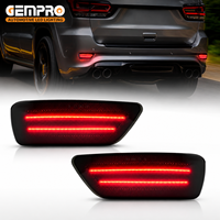 Feu arrière réflecteur LED rouge pour pare-chocs arrière Jeep Grand Cherokee Compass Patriot Dodge Journey