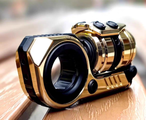 EDC Composite <span class=keywords><strong>Fidget</strong></span> <span class=keywords><strong>Spinner</strong></span> kim loại đẩy trứng Ding Ding ngã ba Ratchet để giải nén cho Thủ Thuật Con quay hồi chuyển ngón tay - Product Image 5