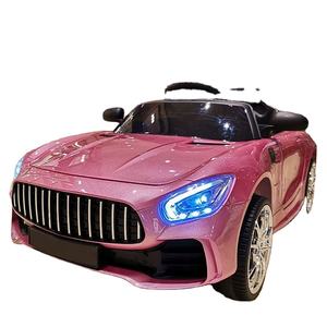 Mobil baterai Remote Control listrik bayi murah baru olahraga Mini anak dua kursi untuk anak-anak mainan berkendara mobil - Product Image 2