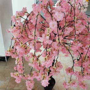 J26 4ft 5ft 5ft 5ft sakura משי פרח עץ שולחן לפריחה אירוע חתונה שולחן - Product Image 2