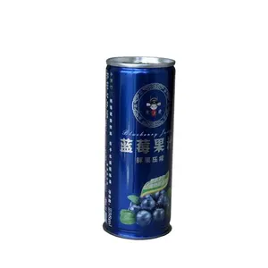 卸売250ミリリットル空の金属BeverageソーダビールTin Can