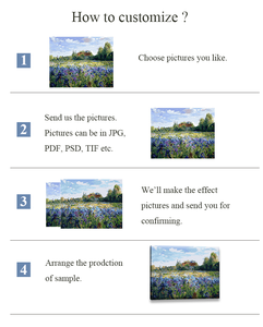 Paysage de plage Diy Art Set 40x50cm Peinture de paysage par numéros Toile pré-dessinée à peindre pour adultes - Product Image 5