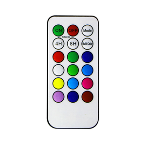 Siêu mỏng 12V hồng ngoại điều khiển từ xa 433Mhz không dây phổ quát với phạm vi 100m cho đèn LED dải tùy biến - Product Image 4