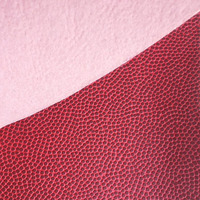Tissu en similicuir PU gaufré écologique de 0,9 mm, personnalisé par Chengyuan Bangladesh, pour le basketball, les canapés et les vêtements