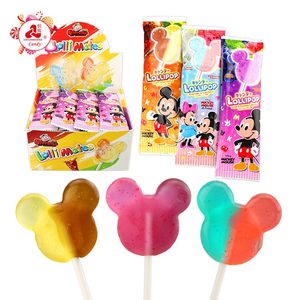 Sucettes douces 2 en 1, double saveur, couleurs <span class=keywords><strong>mickey</strong></span>, 2 pièces - Product Image 1