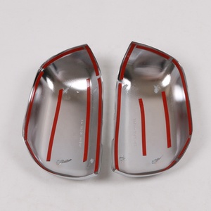 ราคาโรงงาน WZXD ผลิตภัณฑ์ใหม่ล่าสุด อุปกรณ์ตกแต่งภายนอก ฝาครอบกระจกมองข้างโครเมียม สำหรับ Pajero 2019 - Product Image 5