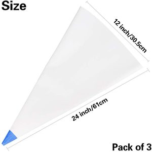 <span class=keywords><strong>12</strong></span> "By 24" Nhiệm Vụ Nặng Nề Chống Rách Mẹo Xi Măng Niêm Phong Túi Gạch Vữa Vữa - Product Image 5