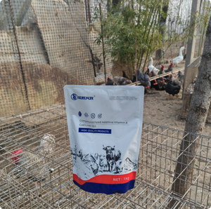 Lanchen Additif Alimentaire Concentré Haute Valeur Nutritionnelle pour Porcs Vitamine <span class=keywords><strong>AD3E</strong></span> Supplément Alimentaire Acides Aminés Favorise la Croissance Prévient la Diarrhée - Product Image 2