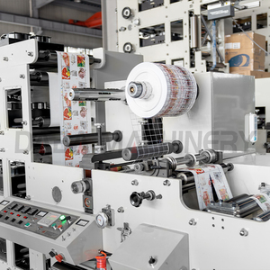 Automatic Custom 4 Color New <strong>Flexo</strong> Press <strong>Printing</strong> Machine for Packaging <strong>Label</strong> <strong>Printing</strong> - Product Image 3
