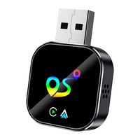 Vente en gros de dongle USB Type-C 2-en-1 CarPlay et Android Auto avec GPS intégré pour boîte adaptateur CarPlay