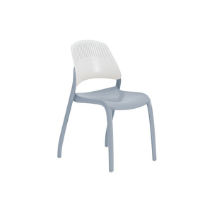 Chaises ergonomiques en plastique durables et stables, légères, pour espaces de travail, lecture, réunions, conférences, salle à manger, étude, formation - Product Image 2