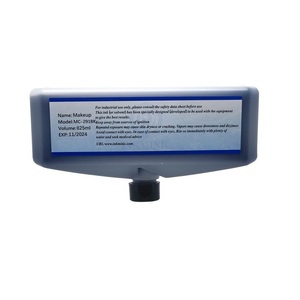 ตลับหมึกสีดำ IC-291BK ที่ใช้ร่วมกันได้ MC-291BK น้ำยาละลายหมึก 825 มล. สำหรับเครื่องพิมพ์ Domino A100 A200 A300 A400 CIJ - Product Image 4