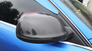 Coque de rétroviseur en fibre de carbone noire pour Audi Q5 SQ5 Q7 SQ7 – Modification - Product Image 6