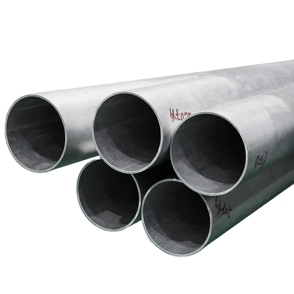 Stainless steel pipe manufacturers wholesale 304/316L /201 thick wall large diameter stainless steel round tube