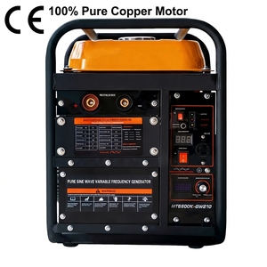 เครื่องเชื่อมเครื่องกำเนิดไฟฟ้าแบบ2 in 1 160A 190A เชื่อมแบบขับเคลื่อนด้วยน้ำมัน x Machine-0.8KW รถเปิดโล่ง - Product Image 5