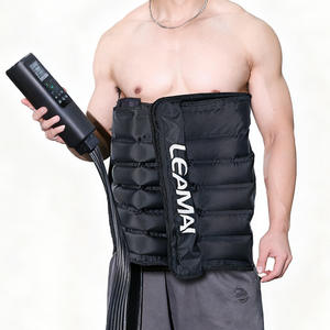 Masajeador de Piernas Leamai, Mangas Dobles para Extremidades Inferiores con Control Remoto, Recargable por USB, Terapia de Compresión por Ondas de Aire - Product Image 2