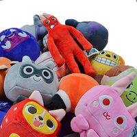 Groothandel op maat gemaakte zachte knuffels, pluche dieren, cartoon fruit, planten, schattige Kawaii bruiloft, klauwautomaat knuffels, knuffeldekens