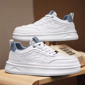 Zapatillas deportivas transpirables con cordones, modernas y versátiles, ligeras, informales, para caminar, deportivas, para jóvenes, para hombre. - Product Image 6