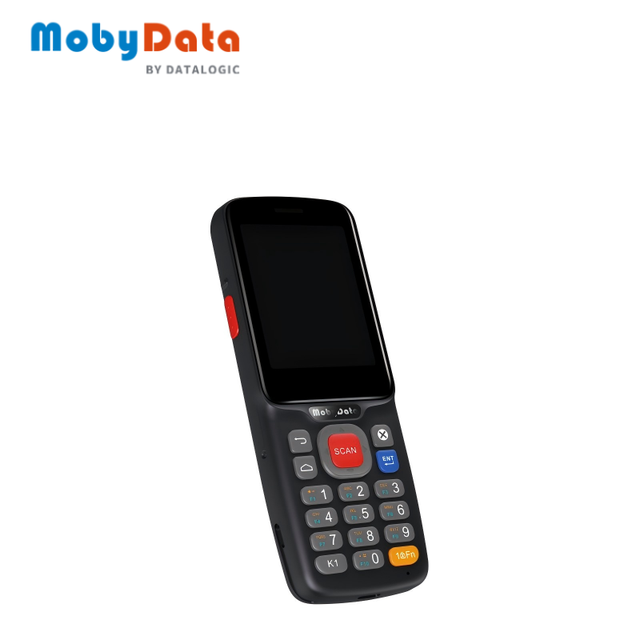 Mobydata SA55 Logistics PDA Android Barcode Scanner With 2.8inches Touch Screen for Warehouse Inventory Logistics Express