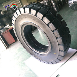 Pneu plein industriel Jiangsu Top Tire 12.00-24 radial pour chariot élévateur usage intensif - Product Image 5