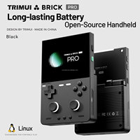 Consola de Videojuegos Portátil R Trimui Brick Pro Retro con Sistema Linux, Wi-Fi y Pantalla de 3.95 Pulgadas