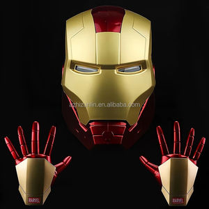 All'ingrosso Marvel Avengers casco indossabile mano elettrica Cosplay occhi incandescenti bambino adulto Full <span class=keywords><strong>Face</strong></span> Party maschera - Product Image 1