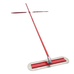 Outils de béton de grattoir de construction RF truelle en acier inoxydable taureau flotteur ciment outils de truelle de plâtre - Product Image 1