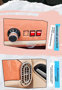 รถเคลื่อนที่ไฟฟ้า 4 ล้อ ความเร็วต่ำ สำหรับผู้สูงอายุ - Product Image 4