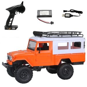 <span class=keywords><strong>MN</strong></span> Model MN40 Coches Deportivos RC de Alta Velocidad 2.4G Eléctricos Proporcionales FJ <span class=keywords><strong>D90</strong></span> Camioneta Juguete para Niños con Luces y Piezas de Aleación Metálica 4x4 - Product Image 2