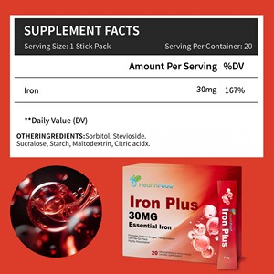 High Quality Iron Plus Powder It Helps Strengthen Immune Defense and Bolsters Cognitive Function with Dietary <b>Supplement</b> - Product Image 6
