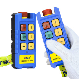 Ensemble radio industriel intelligent F21-4S+ 12V pour hayon élévateur, télécommande radio pour camion remorque, grue en plastique - Product Image 1