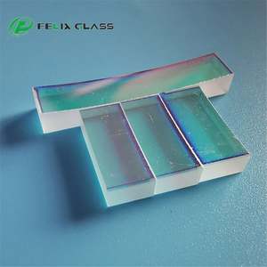 Lente Cilíndrica Plano-Cóncava de Sílice Fundida de Cuarzo FELIX F-50mm F-150mm 60/40 - Product Image 2